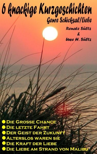 Produktbild: 6 knackige Kurzgeschichten - Genre Schicksal/Liebe