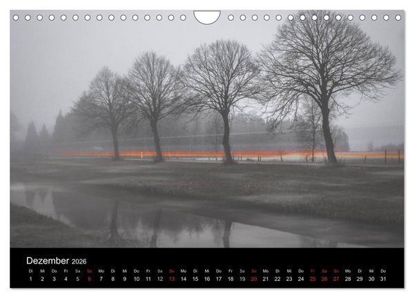 Produktbild: Lichtblicke aus Europa (Wandkalender 2026 DIN A4 quer), CALVENDO Monatskalender