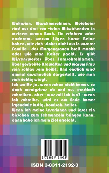 Produktbild: Wahnsinn, Waschmaschinen, Weicheier
