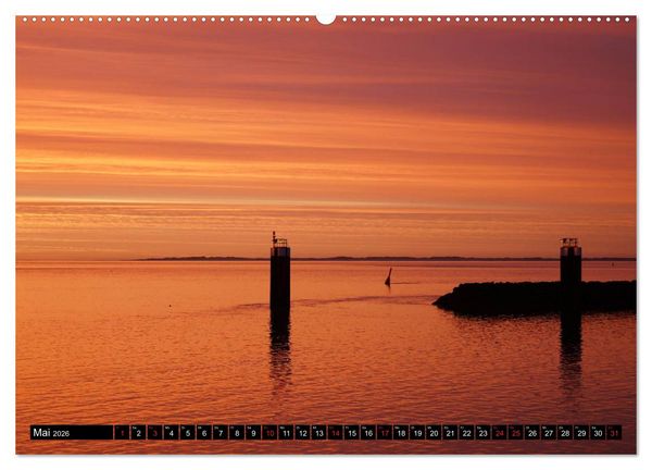 Produktbild: Sylt ist Meer (Wandkalender 2026 DIN A2 quer), CALVENDO Monatskalender