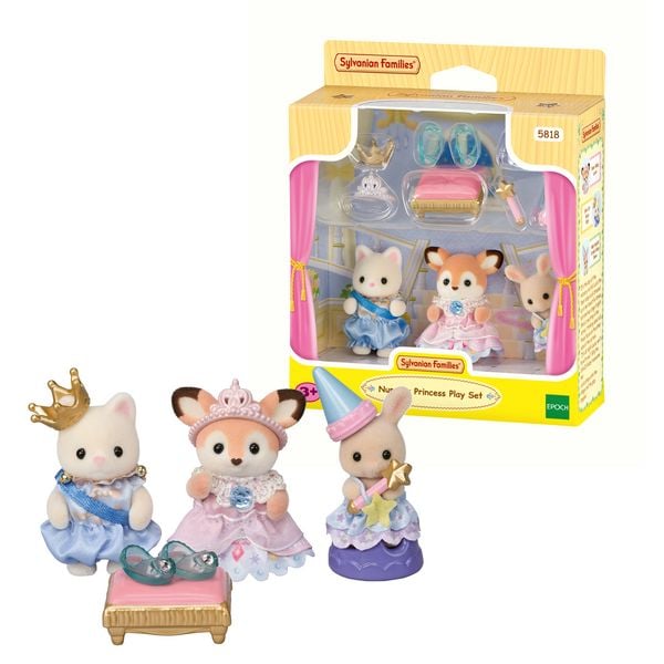 Produktbild: Sylvanian Families 5818 - Baby Prinzessinnen Spielset