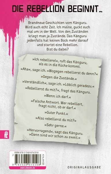 Produktbild: Die K&auml;nguru-Rebellion