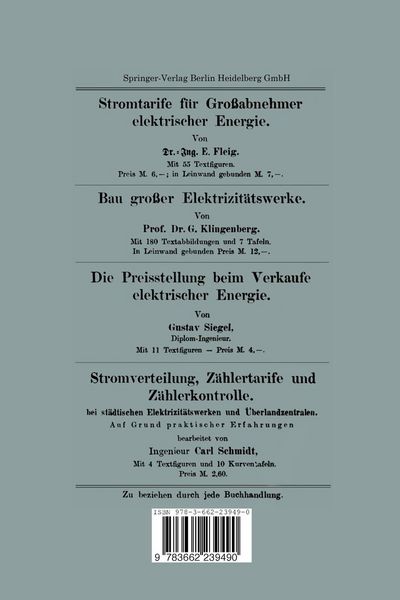 Produktbild: Die Stromversorgung der Gro&szlig;industrie
