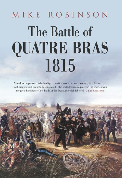 Produktbild: The Battle of Quatre Bras 1815