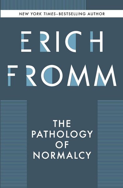 Produktbild: The Pathology of Normalcy