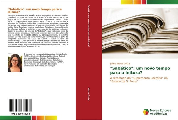 Produktbild: "Sab&aacute;tico": um novo tempo para a leitura?