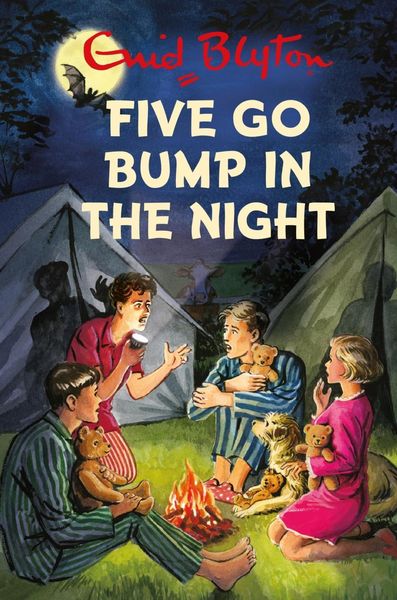 Produktbild: Five Go Bump in the Night
