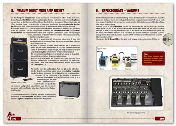 Produktbild: Gitarrenbuch 1