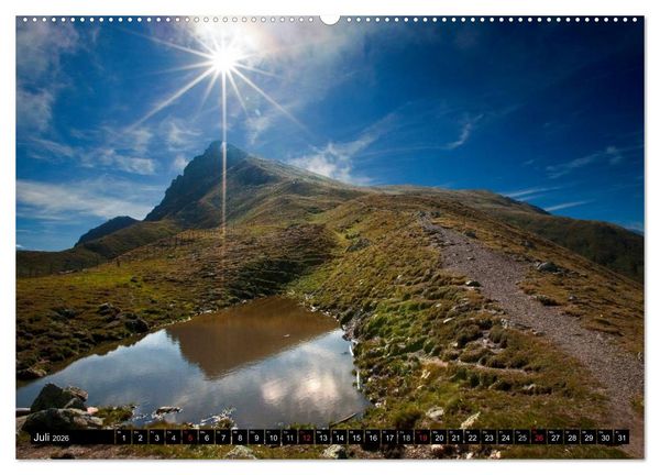 Produktbild: In den Lungau einig`schaut (Wandkalender 2026 DIN A2 quer), CALVENDO Monatskalender
