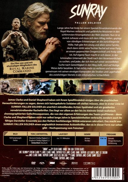 Produktbild: Sunray: Fallen Soldier