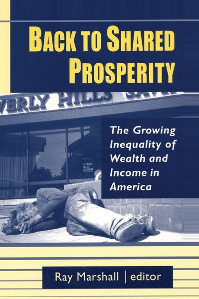 Produktbild: Back to Shared Prosperity