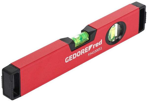 Produktbild: Gedore RED R94100051 3301422 Leichtmetall-Wasserwaage 300 mm