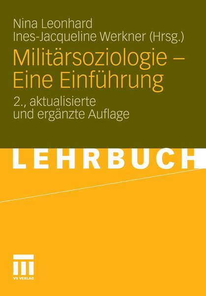 Produktbild: Milit&auml;rsoziologie - Eine Einf&uuml;hrung
