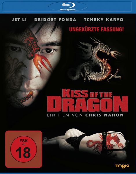 Produktbild: Kiss of the Dragon - Extended Cut