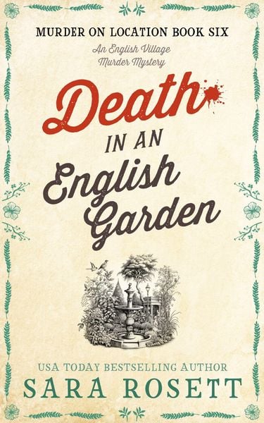 Produktbild: Death in an English Garden (Murder on Location, #6)
