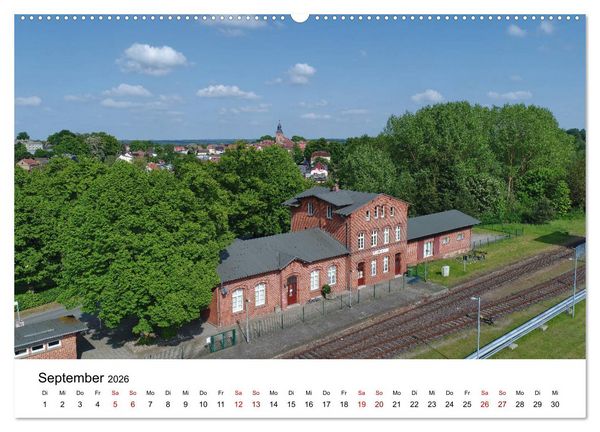 Produktbild: Sternberg in Mecklenburg - Luftaufnahmen von Markus Rein (hochwertiger Premium Wandkalender 2026 DIN A2 quer), Kunstdruck in Hochglanz