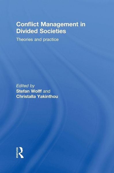 Produktbild: Conflict Management in Divided Societies