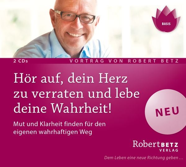 Produktbild: H&ouml;r' auf, dein Herz zu verraten und lebe deine Wahrheit!