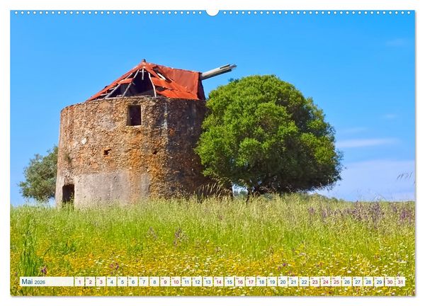 Produktbild: Algarve verliebt (Wandkalender 2026 DIN A2 quer), CALVENDO Monatskalender