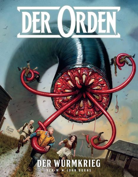 Produktbild: Der Orden, Band 3 - Der Wurmkrieg