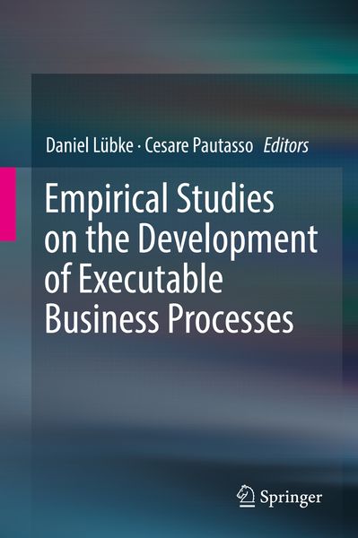 Produktbild: Empirical Studies on the Development of Executable Business Processes