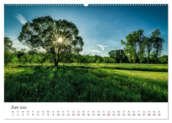 Produktbild: Neus&auml;&szlig; - Perle im Schmuttertal (Wandkalender 2026 DIN A2 quer), CALVENDO Monatskalender