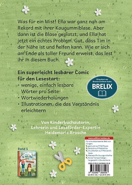 Produktbild: Lesen mit Ella und Tim - Der Rekord
