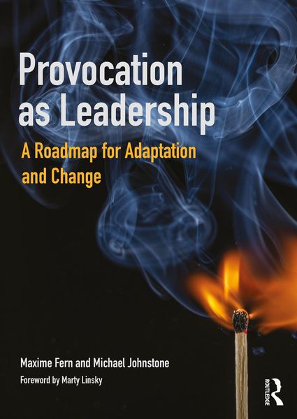 Produktbild: Provocation as Leadership