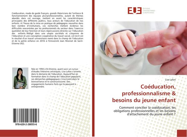 Produktbild: Co&eacute;ducation, professionnalisme & besoins du jeune enfant