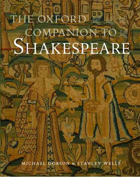 Produktbild: The Oxford Companion to Shakespeare