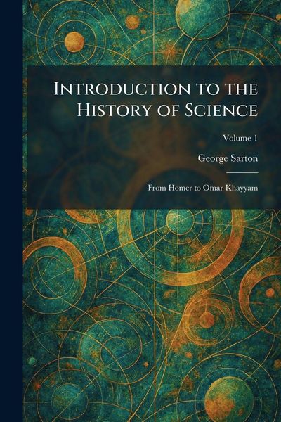 Produktbild: Introduction to the History of Science