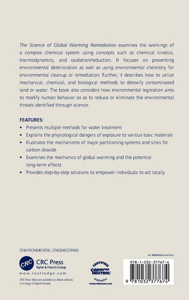 Produktbild: The Science of Global Warming Remediation