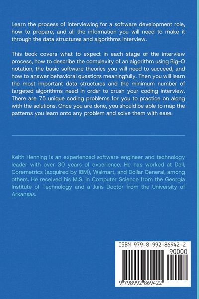 Produktbild: Crushing The Technical Interview