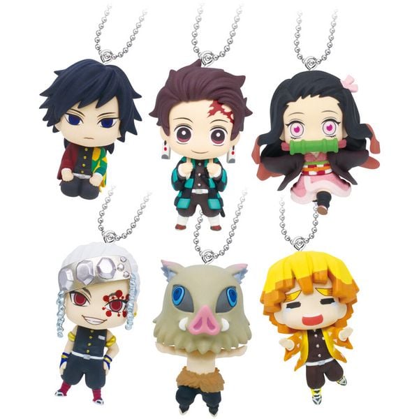 Produktbild: Demon Slayer Swing Figurine Dangler