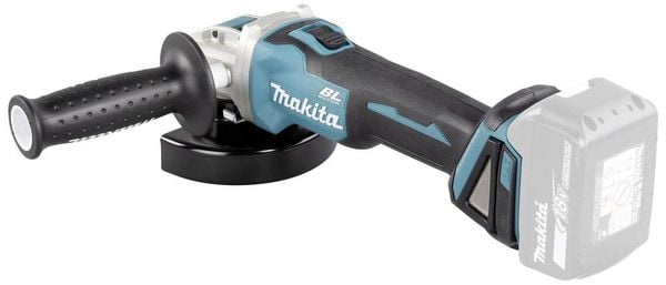 Produktbild: Makita DGA521ZX1 Akku-Winkelschleifer 125mm b&uuml;rstenlos 18V