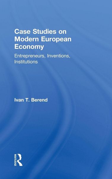 Produktbild: Case Studies on Modern European Economy