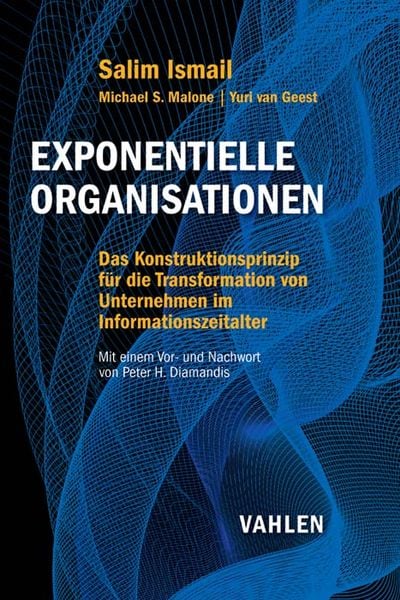 Produktbild: Exponentielle Organisationen