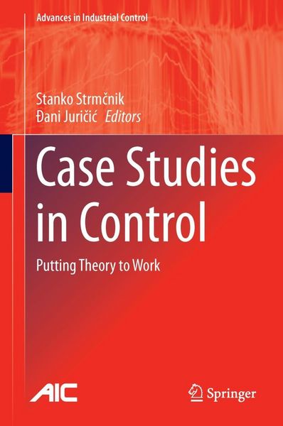 Produktbild: Case Studies in Control