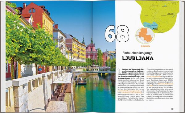 Produktbild: LONELY PLANET Bildband 100 Weekends in Europa