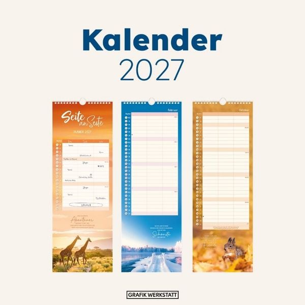 Produktbild: Paarplaner 2027 Seite an Seite