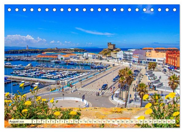 Produktbild: Magisches Tarifa (Tischkalender 2026 DIN A5 quer), CALVENDO Monatskalender
