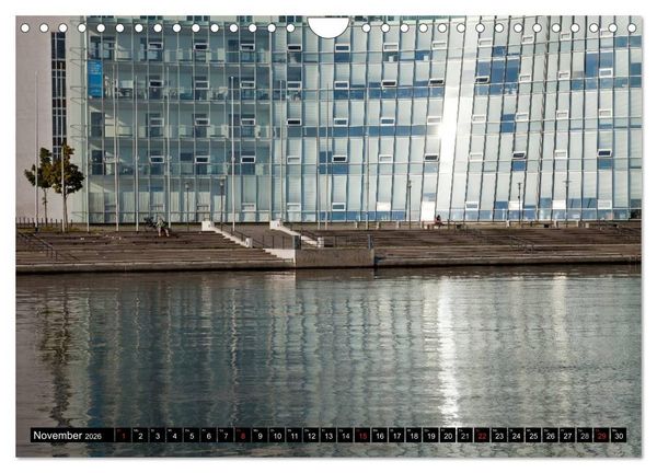 Produktbild: Landeshauptstadt Kiel (Wandkalender 2026 DIN A4 quer), CALVENDO Monatskalender