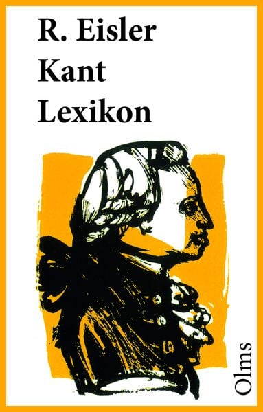 Kant-Lexikon, Taschenbuch von Rudolf Eisler, Olms Presse, 978-3-7582-0800-3