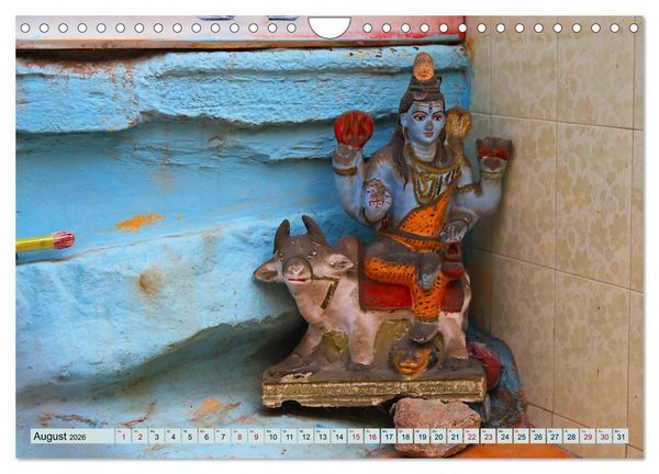 Produktbild: Typisch Indien - Jodhpur (Wandkalender 2026 DIN A4 quer), CALVENDO Monatskalender