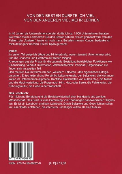 Produktbild: Von den Besten durfte ich viel, von den Anderen viel mehr lernen
