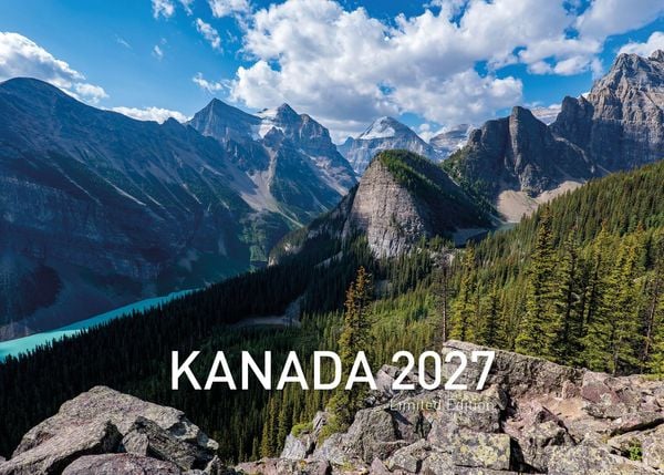 Produktbild: Kanada Exklusivkalender 2027