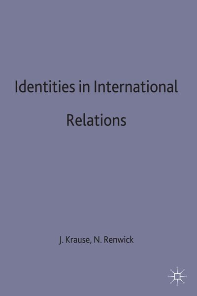 Produktbild: Identities in International Relations