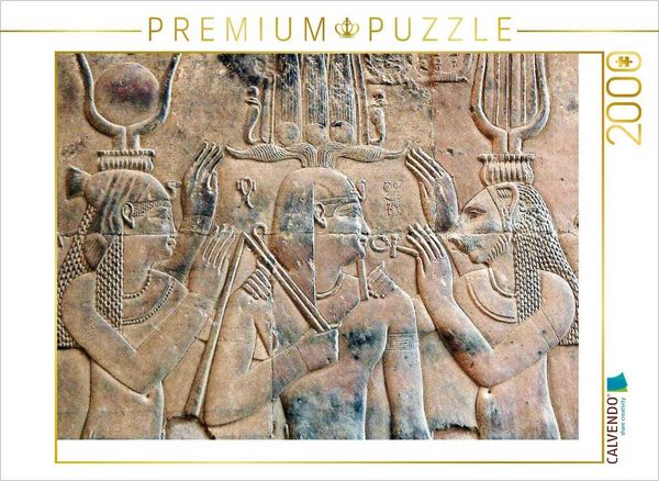 CALVENDO Puzzle Kom Ombo | 2000 Teile Lege-Größe 90x67cm Foto-Puzzle für glückliche Stunden