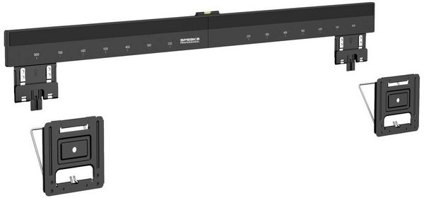 Produktbild: SpeaKa Professional SP-TVM-612 TV-Wandhalterung 109,2 cm (43") - 254,0 cm (100") Starr Geringer Wandabstand