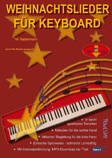 Produktbild: Weihnachtslieder f&uuml;r Keyboard